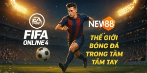 FIFA Online 4 NEW88 – Đỉnh Cao Cá Cược Thể Thao Điện Tử Cho Game Thủ Việt